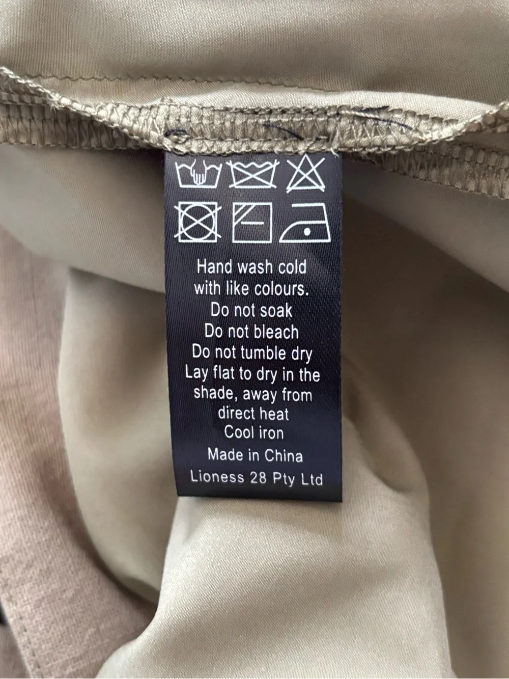 New LIONESS Sage Endless Mini Skort Size Large